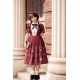 Miss Point Antique Key Short Sleeve One Piece(Reservation/Full Payment Without Shipping)